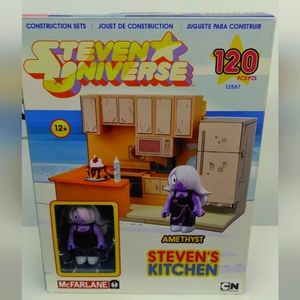 Steven Universe Steven's Kitchen by McFarlane 120 Pieces